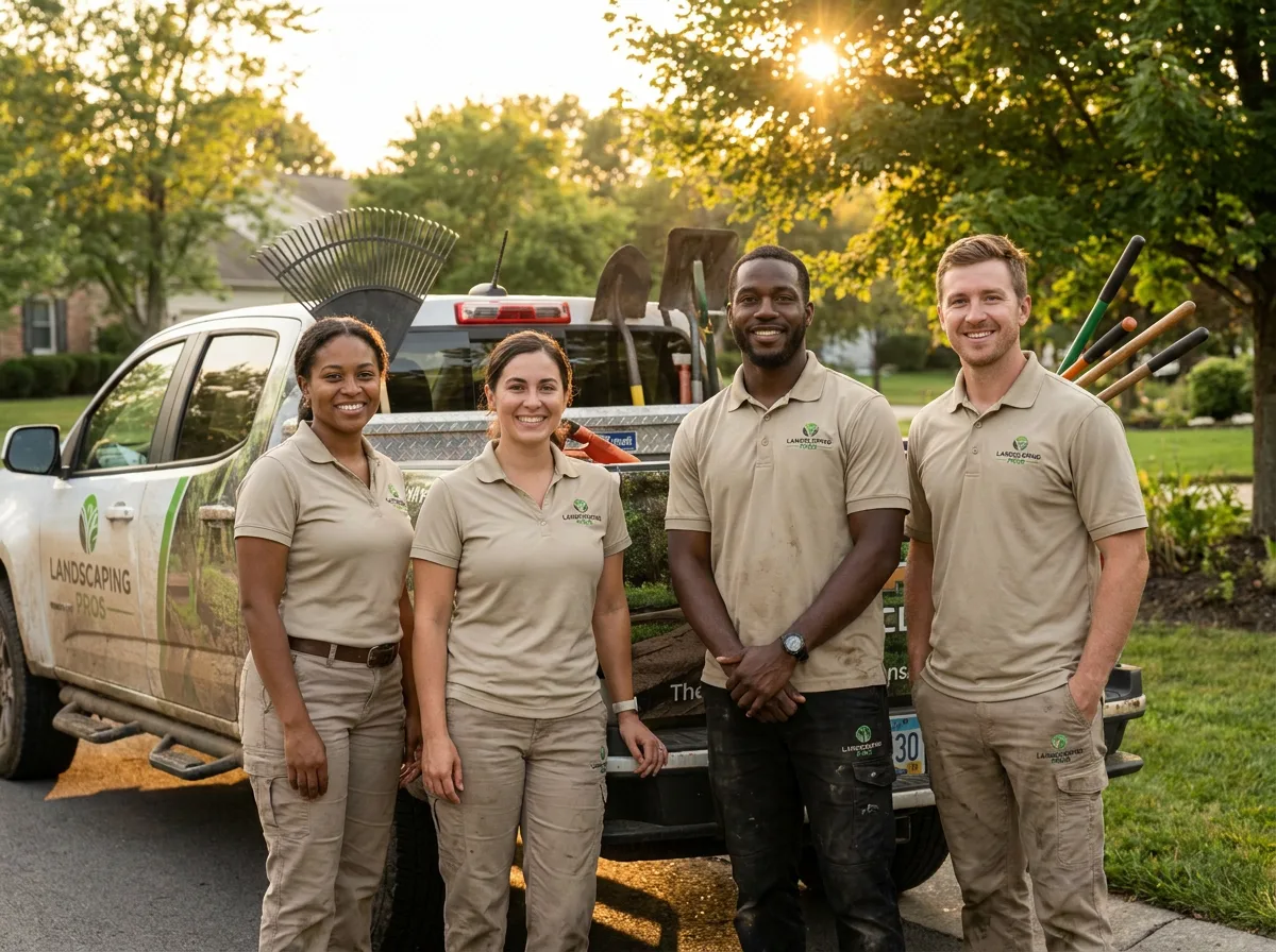 Landscaping company in Malcolm, NE